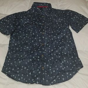 Boys button down shirt